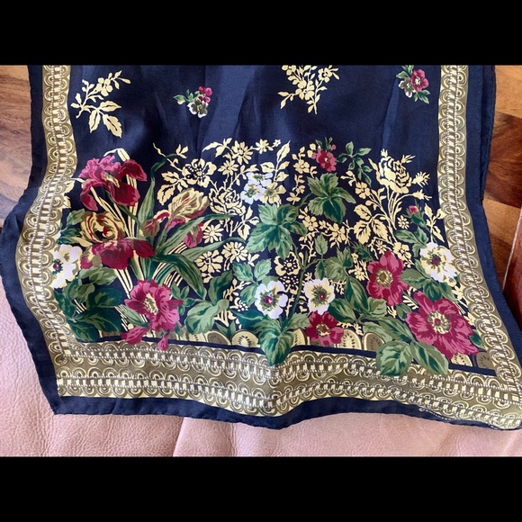 Smithsonian Silk Scarf - Picture 3 of 5